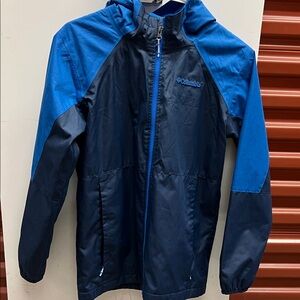 Columbia Two-Tone Blue and Black Jacket